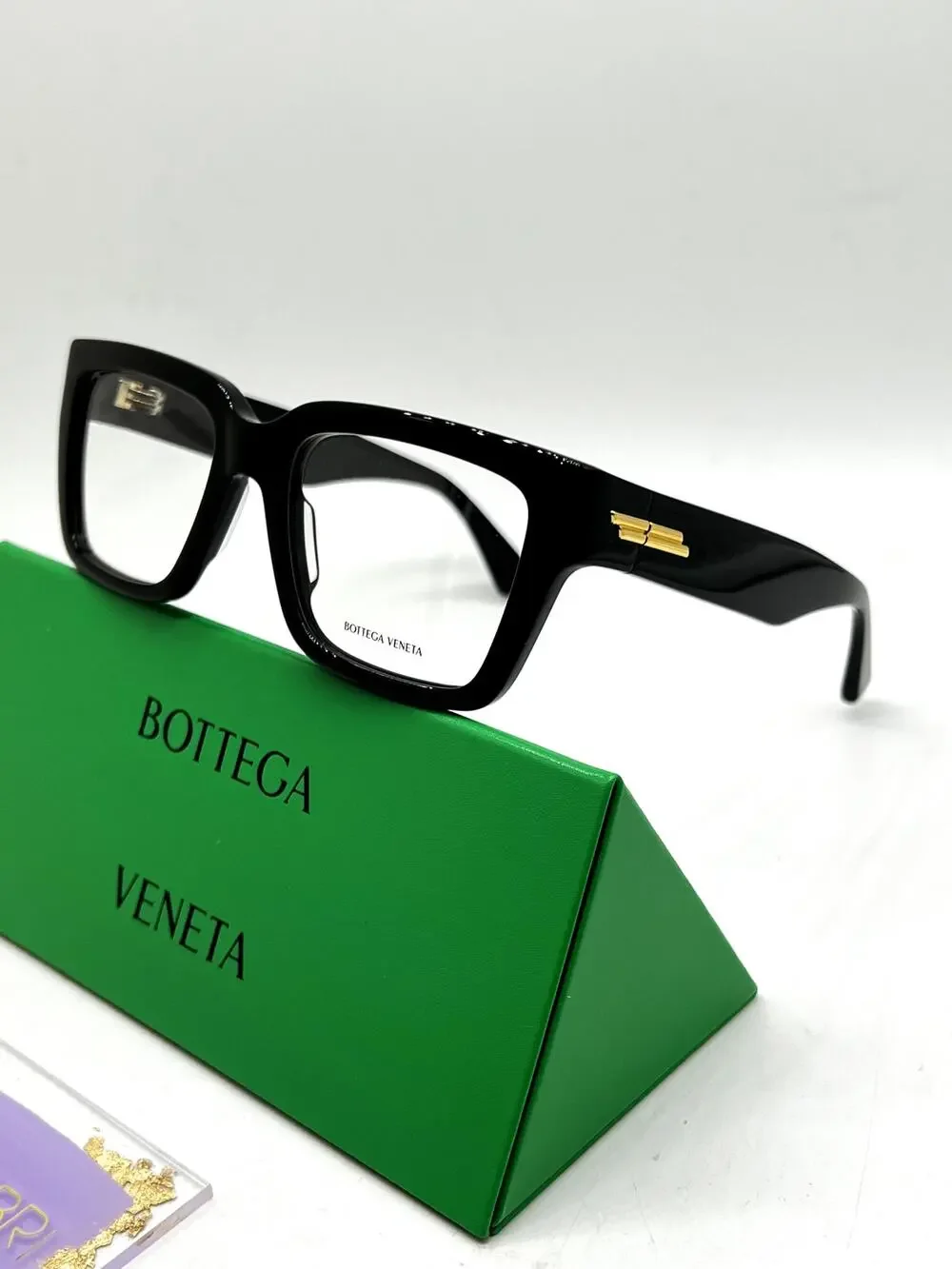 NEW Bottega Veneta BV1153O 001 Black Eyeglasses Frames
